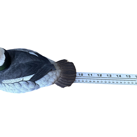 Vintage Jules A Bouillet Bufflehead Duck Decoy Resin Limited Edition 750 READ - Picture 9 of 12